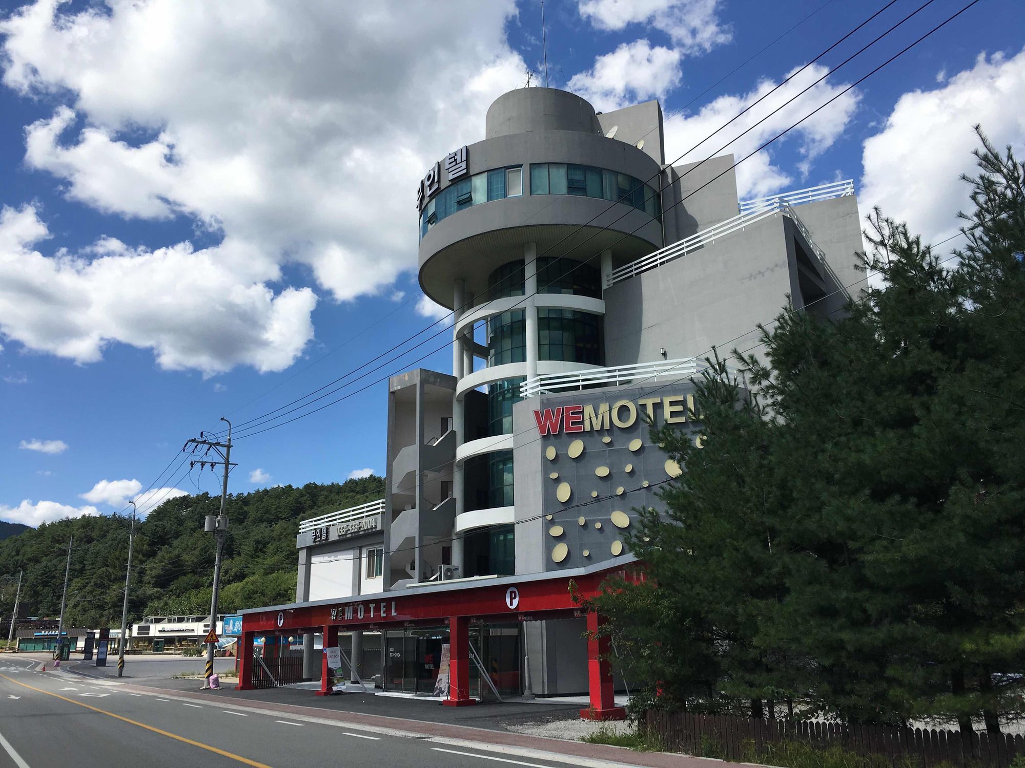 We Motel Pyeongchang Exterior foto